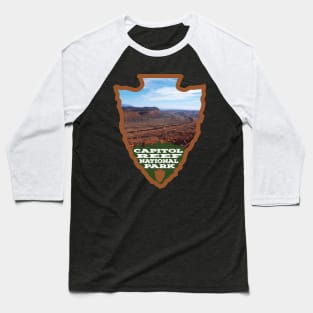 Capitol Reef National Park arrowhead Baseball T-Shirt